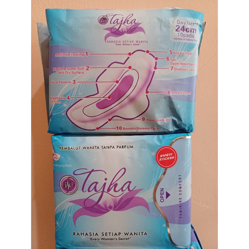 IFA TAJHA by IFA Dahsyat Padang "Rahasia Setiap Wanita" Pembalut herbal yg telah lulus uji dan berse