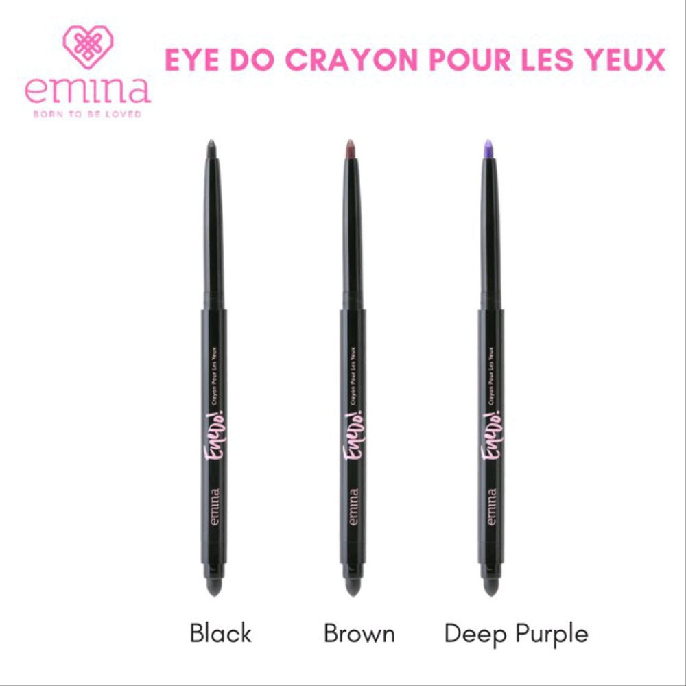 MFI - Emina Eye Do! Crayon Pour Les Yeux | Eye Shadow Emina | Netto 0.2 gr