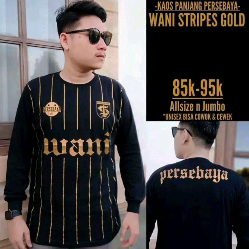 Kaos persebaya Surabaya lengan panjang