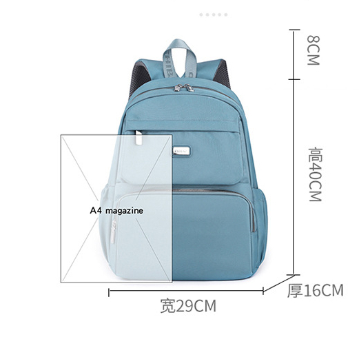 Tas Ransel Chibao Korea Remaja Sekolah Kuliah Wanita Backpack Terbaru 2023 Tas Fashion Original 0701