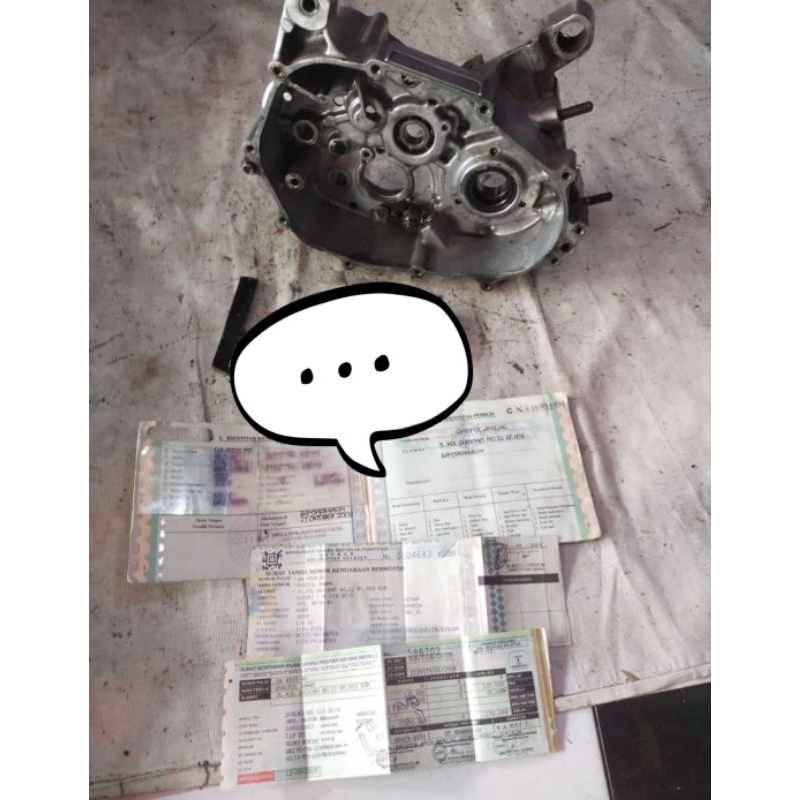 dokumen surat suzuki rk cool