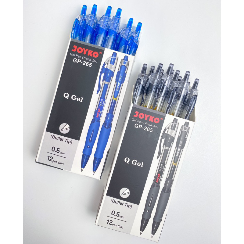 

(1pack) Bolpoin Gel JOYKO GP-265 / BOLPOINT MURAH / ALAT TULIS