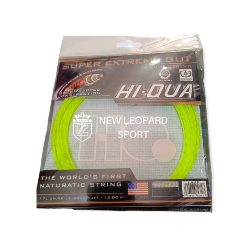 Senar tenis Hi qua Super Extreme gut 1.20mm/17G