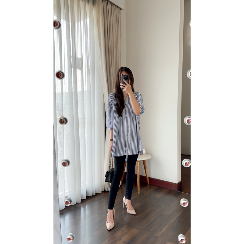 louise top oversized shirt