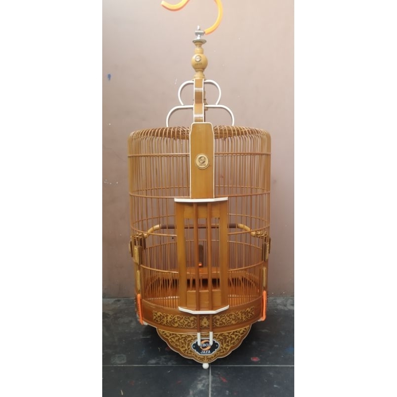 sangkar kandang bulat anis merah ebod jaya