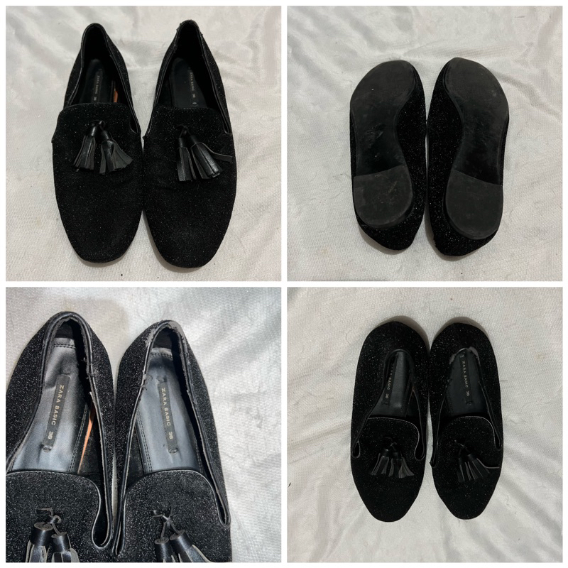 ZARA FLATSHOES ORIGINAL SIZE 36 PRELOVED