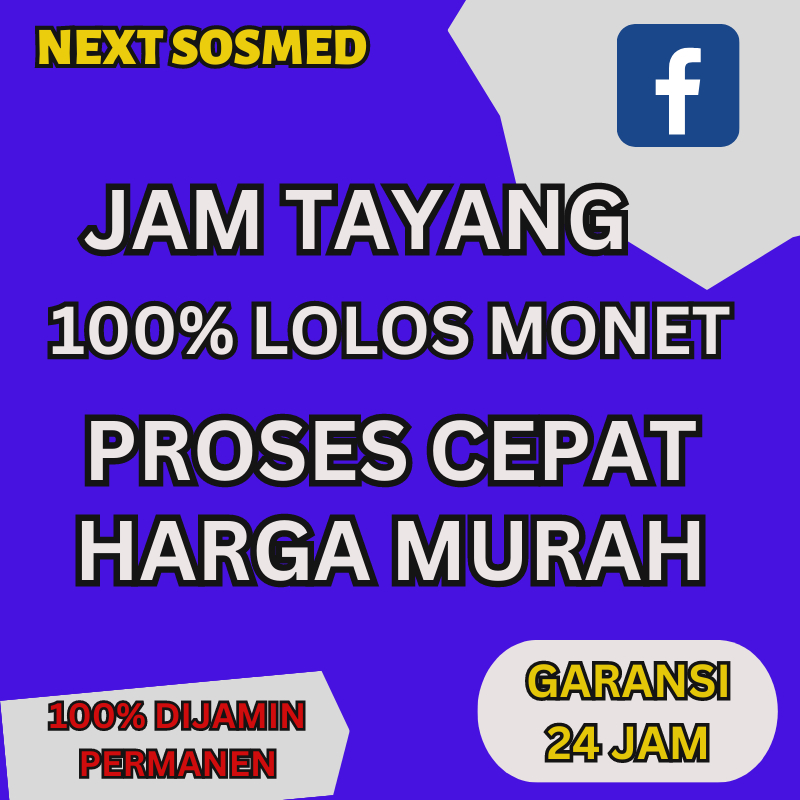PALING MURAH | JAM TAYANG FANSPAGE/FACEBOOK PRO