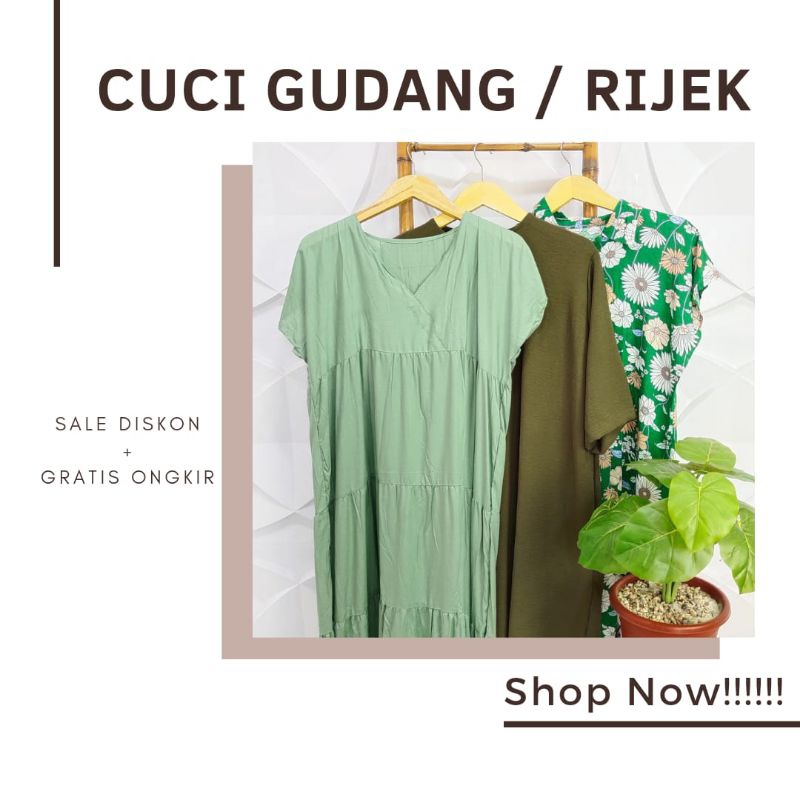 CUCI GUDANG / RIJEK IV