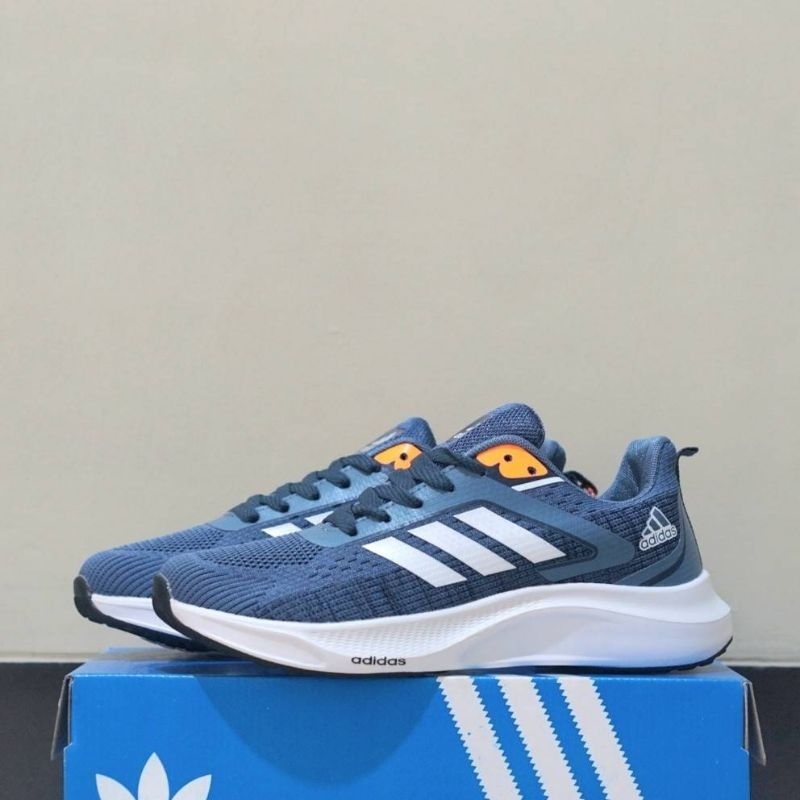 SEPATU RUNNING SNEAKERS ADIDAS ZOOM IMPORT PREMIUM