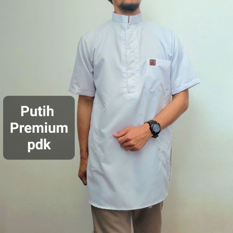 Koko lengan pendek polos. Koko pakistan lengan pendek