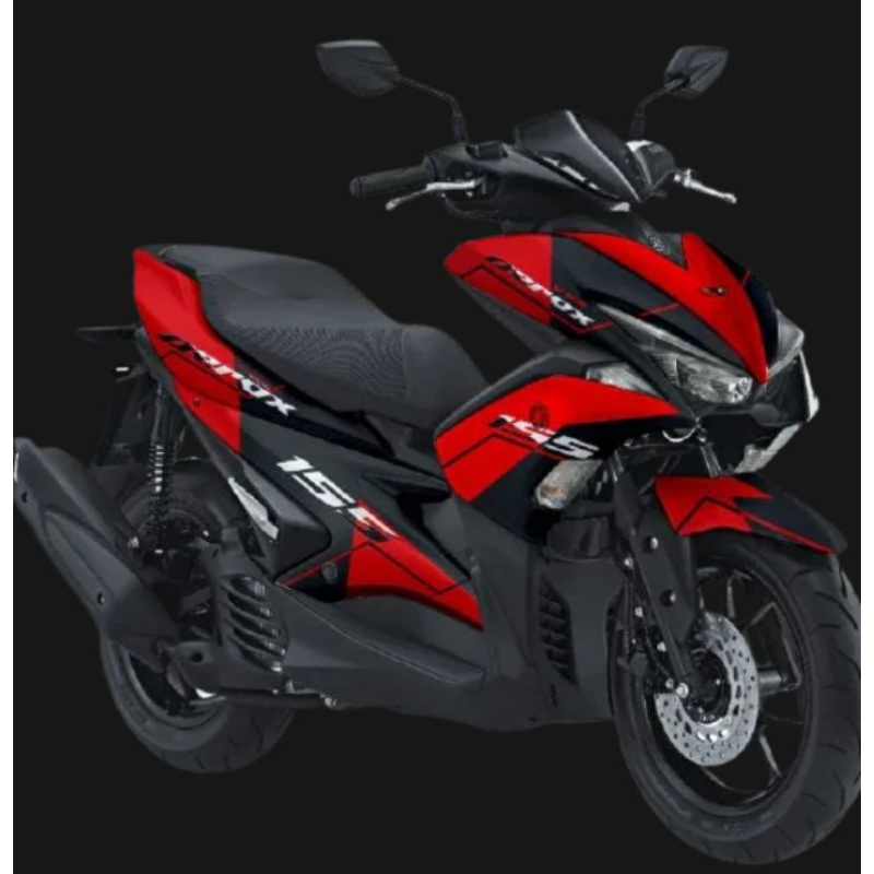 sticker variasi decal full body striping decal full body yamaha aerox old decal aerox lama