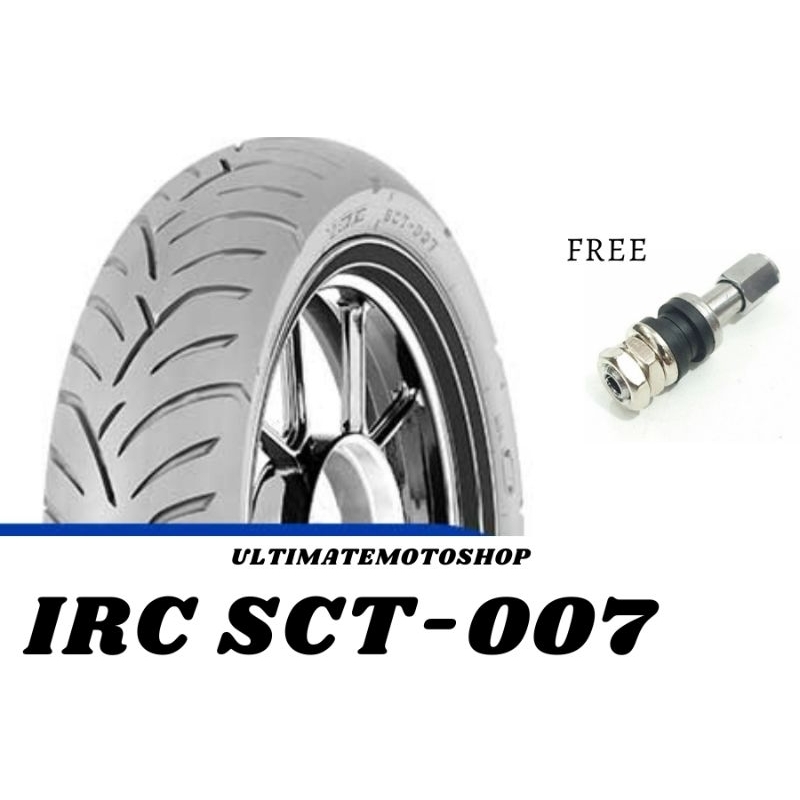 BAN MOTOR IRC SCT007 120/70-14 TUBELESS RING 14