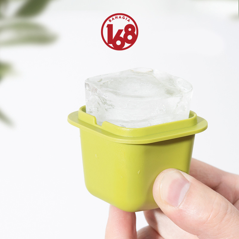 Cetakan Es Batu Silikon 1 Cube Jumbo