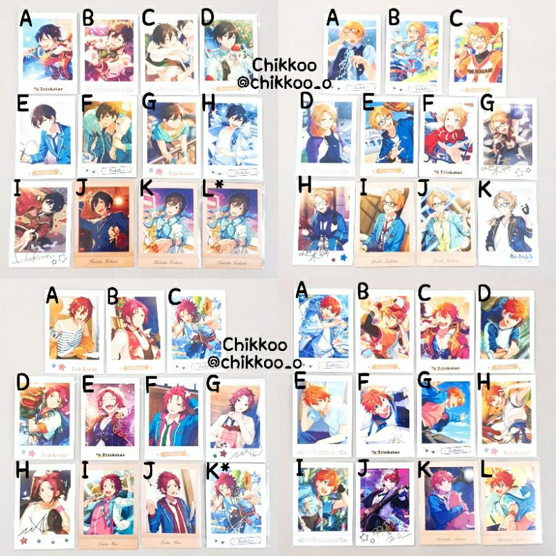 Ensemble Stars Pashakore Trickstar