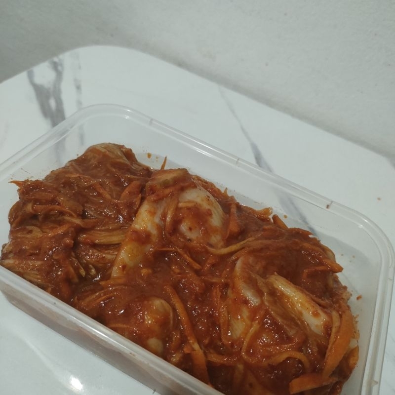 

kimchi homemade