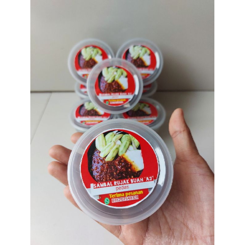 

sambal bumbu rujak "A3" 200g