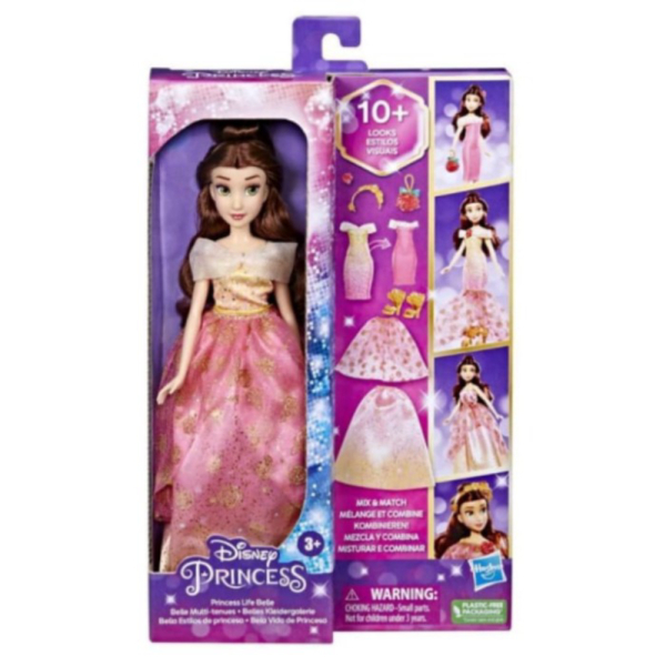 

Dijual Mainan Boneka Anak Barbie Disney Princess Life Belle Fashion Murah