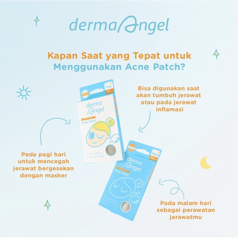 Derma Angel Acne Patch | Stiker Jerawat