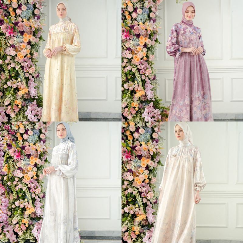 Anyelir dress by wearing klamby