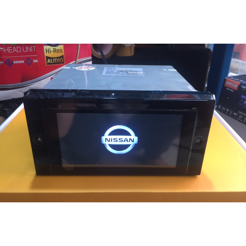 Head unit Nissan Serena 2017