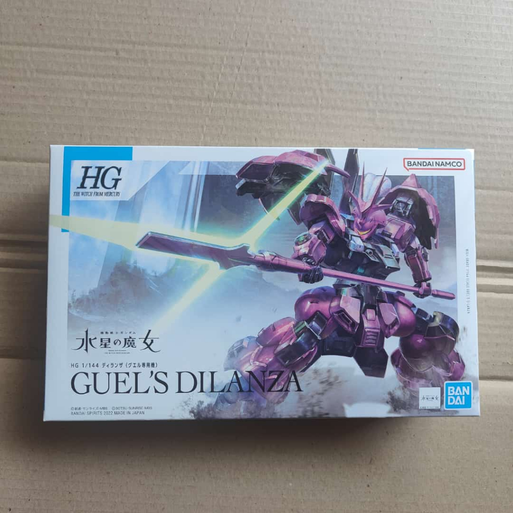HG 1/144 GUEL’S DILANZA - GUNDAM THE WITCH FROM MERCURY