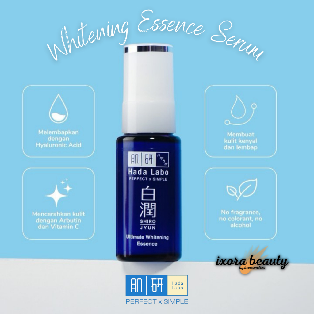 Hada Labo Shirojyun Ultimate Whitening Essence 30gr