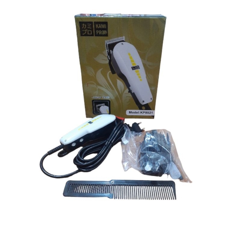 Alat Cukur Rambut / Pencukur Rambut KAMIPRO KP9921 JAPAN QUALITY