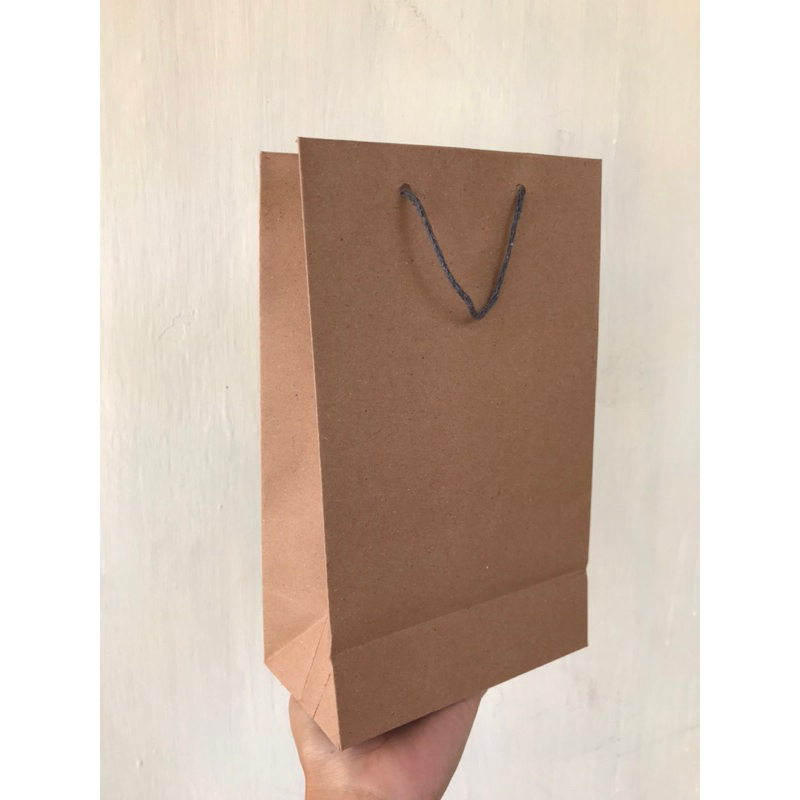 

Paperbag Polos ukuran P18 x L12 x T15