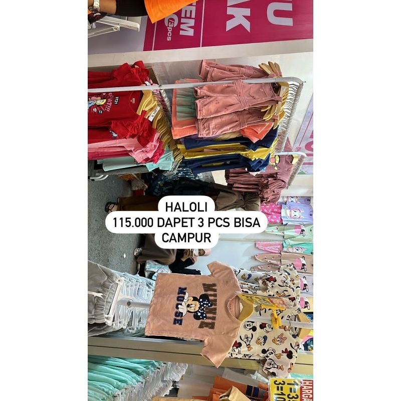 Haloli baju Anak