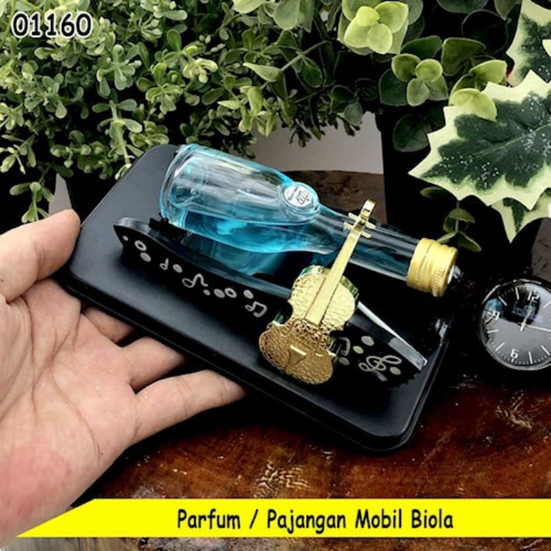 Parfum Mobil Unik Bentuk Biola Pengharum Pewangi Mobil Pajangan Mobil