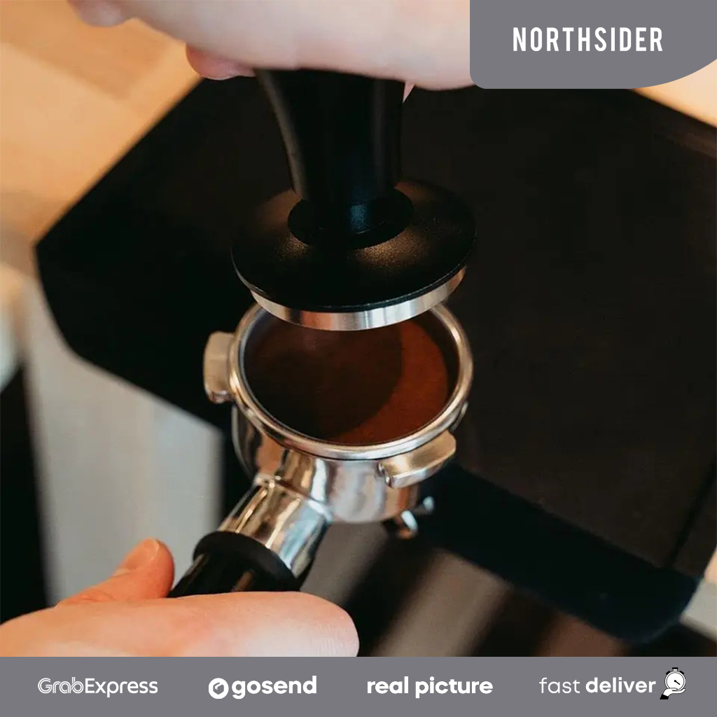 COFFEE TAMPER KOPI ESPRESSO 58mm CONSISTENT CLICK FLAT BASE NS-005