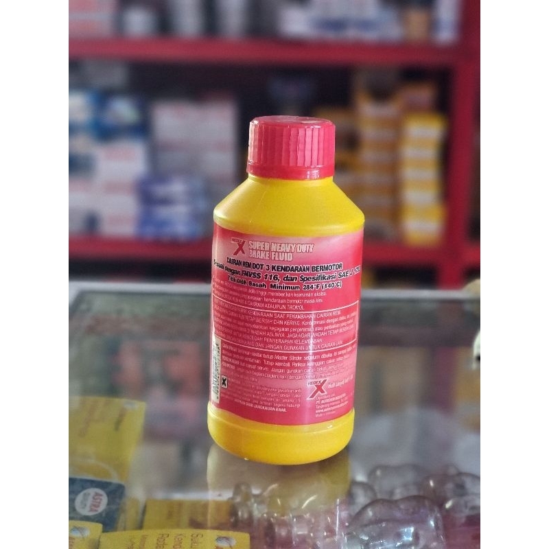 Minyak Rem Redex 300 ml Warna Merah