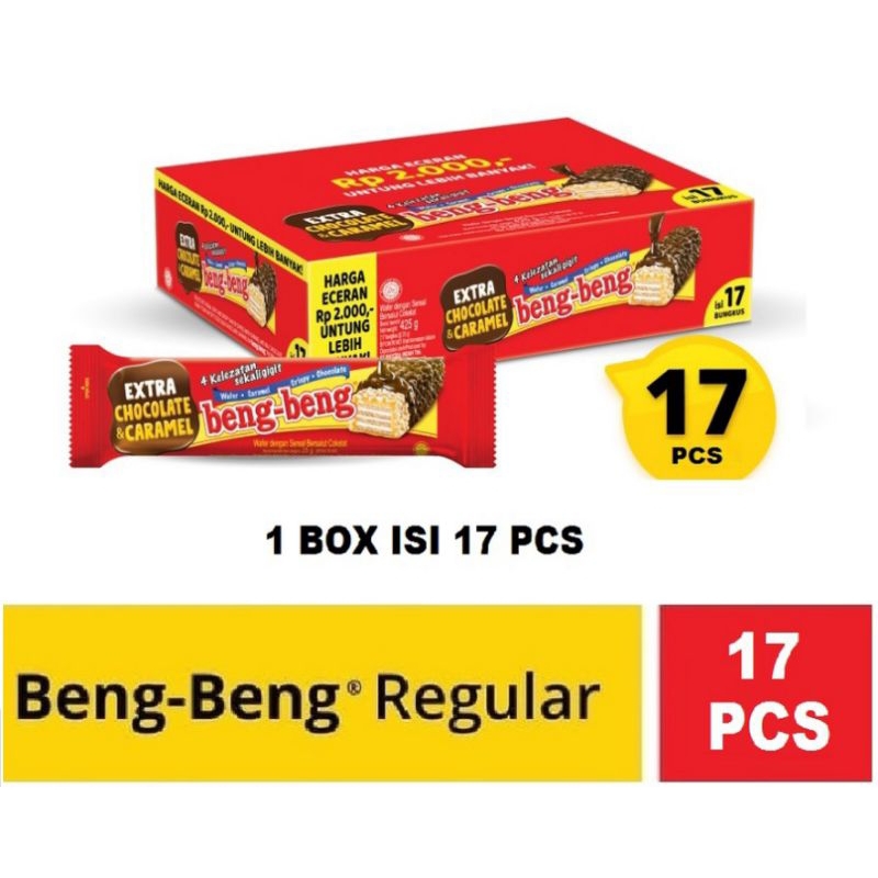 

1 Box BENG-BENG REGULER ISI 17PCS