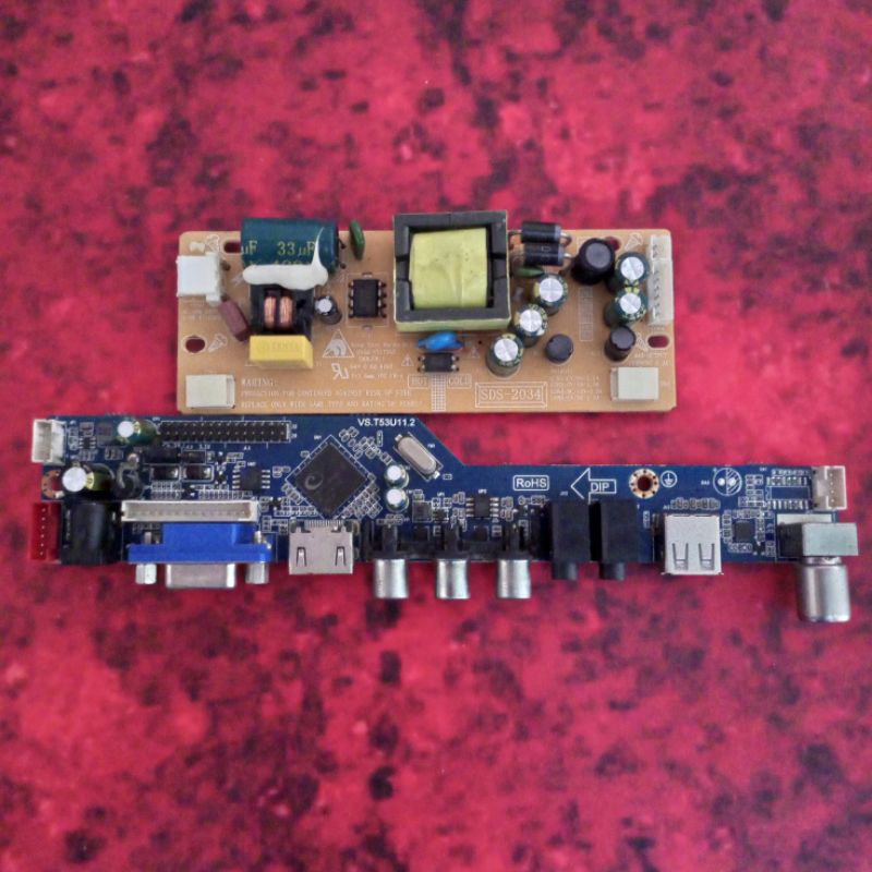 psu dan mb tv MITOCHIBA MT - 1966