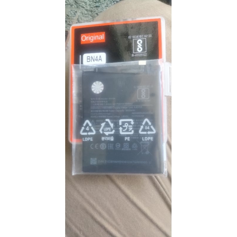 Baterai BN-4A Original Redmi Note 7 BN4A
