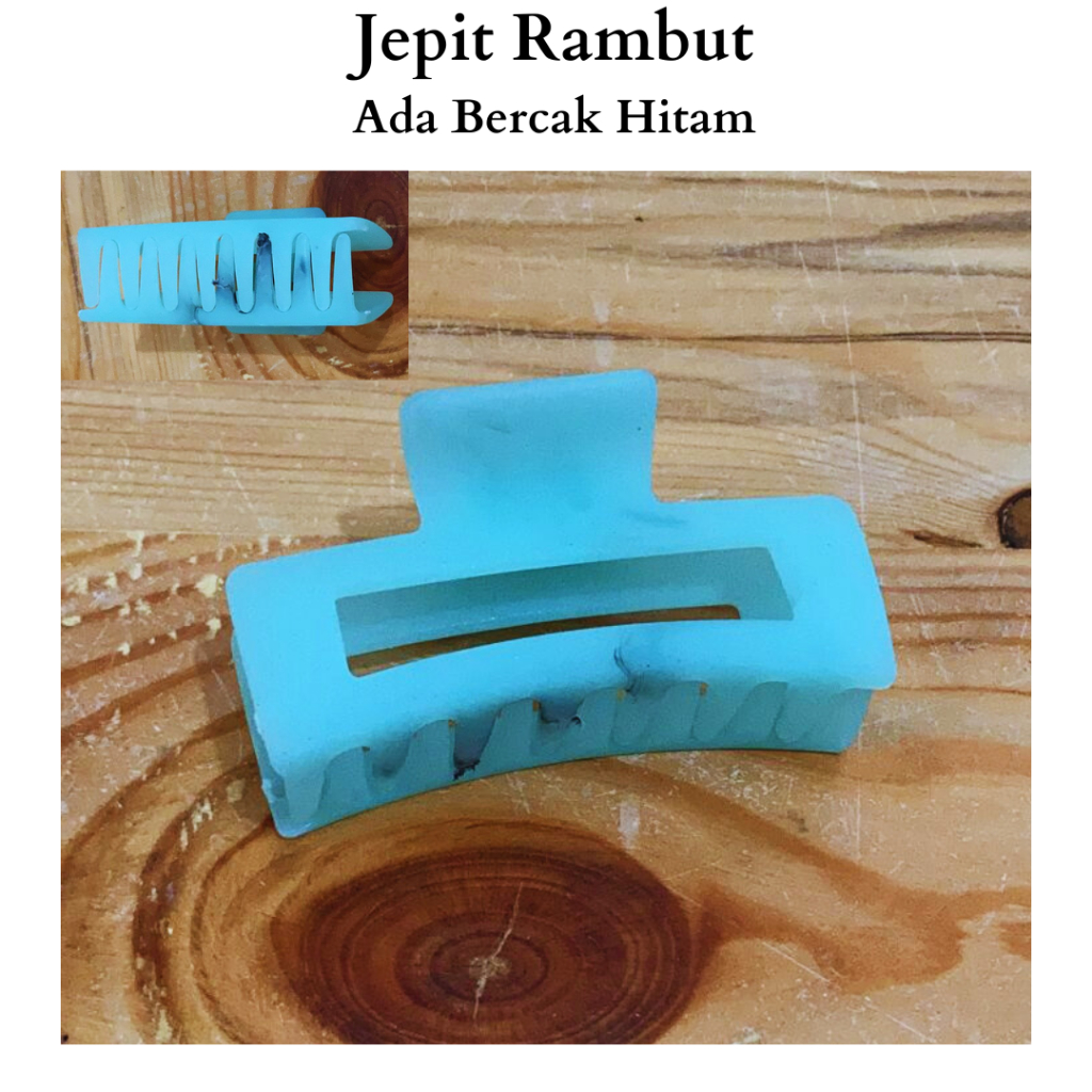JEPIT RAMBUT Reject/Defect