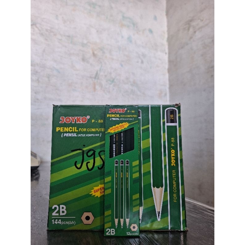 

Pensil 2b Joyko hijau