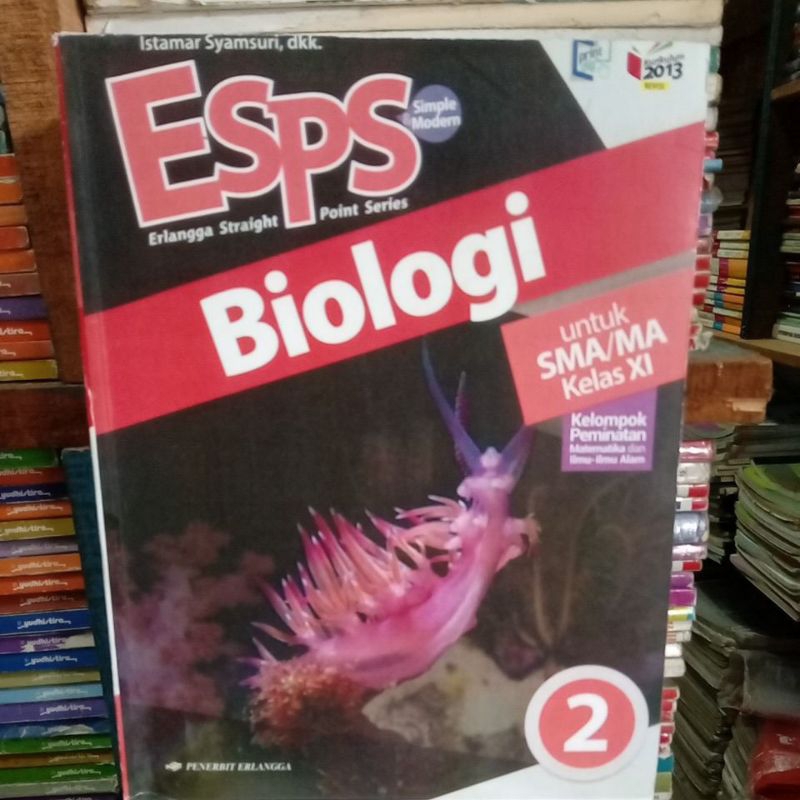 esps biologi kelas 11 / 2 sma erlangga