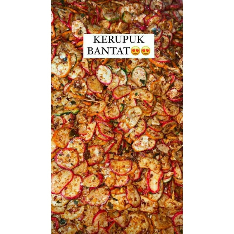 

KEMASAN 100GR- BASRENG - USUS - KERUPUK BANTAT - MAKARONI BANTAT