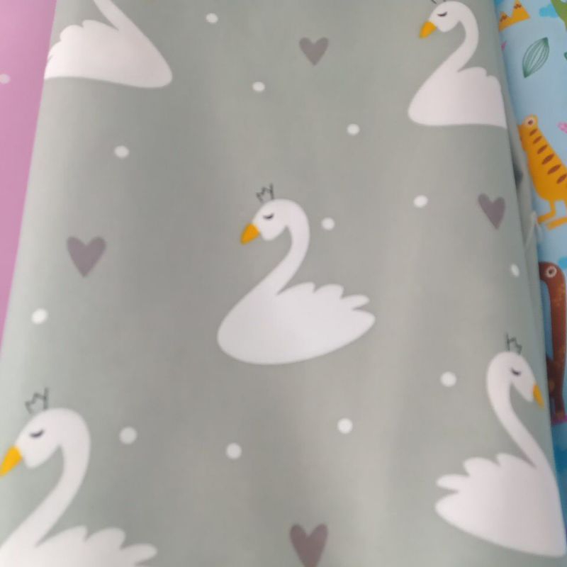 Kain Bahan  Piyama Sprei Disperse Gorden Katun Mikrotex Motif Karakter Anak Lucu   Meteran