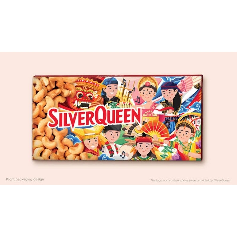 

Coklat Silverqueen isi 3x58Gr