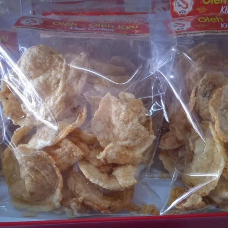 

Kerupuk Emping Manis KYU 100gr