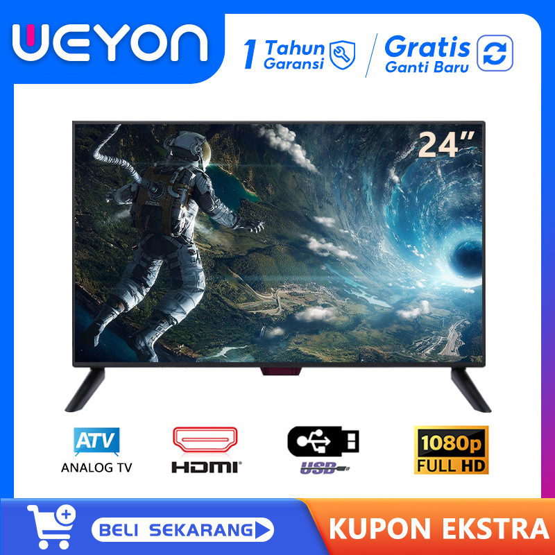 Weyon Digital TV 24 Inch Televisi LED Full HD 1 Tahun Garansi