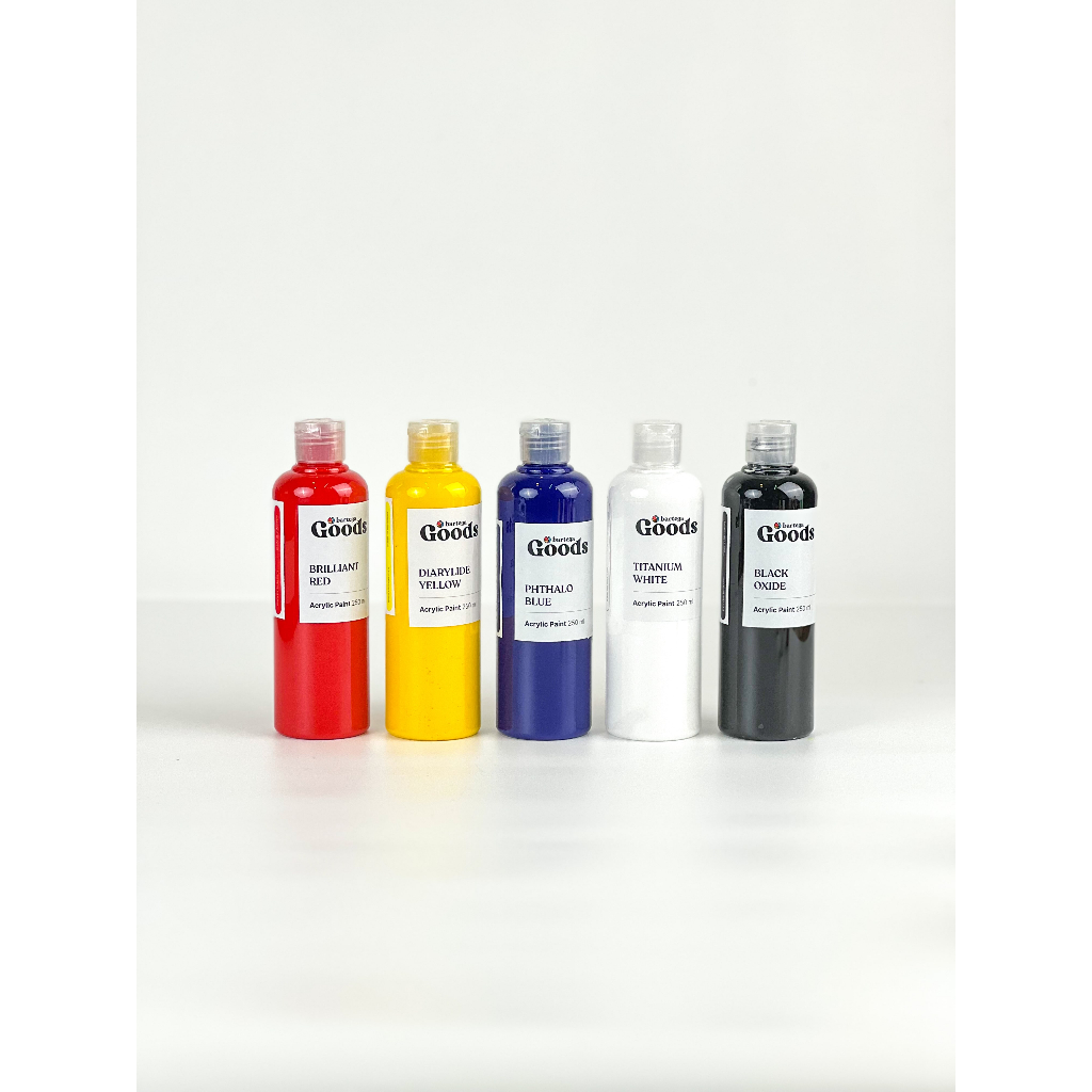 Acrylic Paint 250 ml - Set