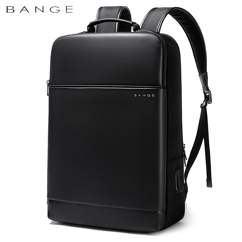 Bange BG7713 Tas Ransel pria Laptop Kerja Backpack USB 15.6 Inch