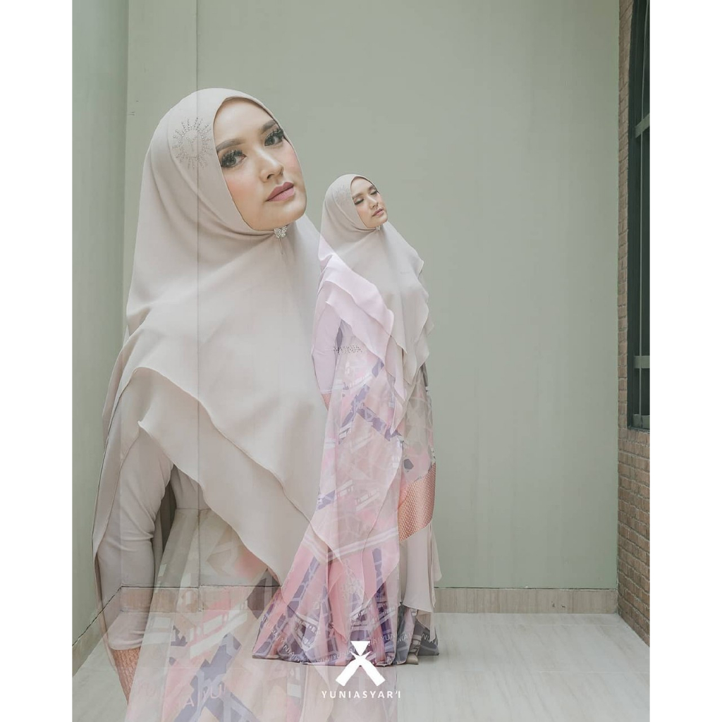 Yunia syari/Amira SeriesHijab Syari/Baju Muslim/Fashion
