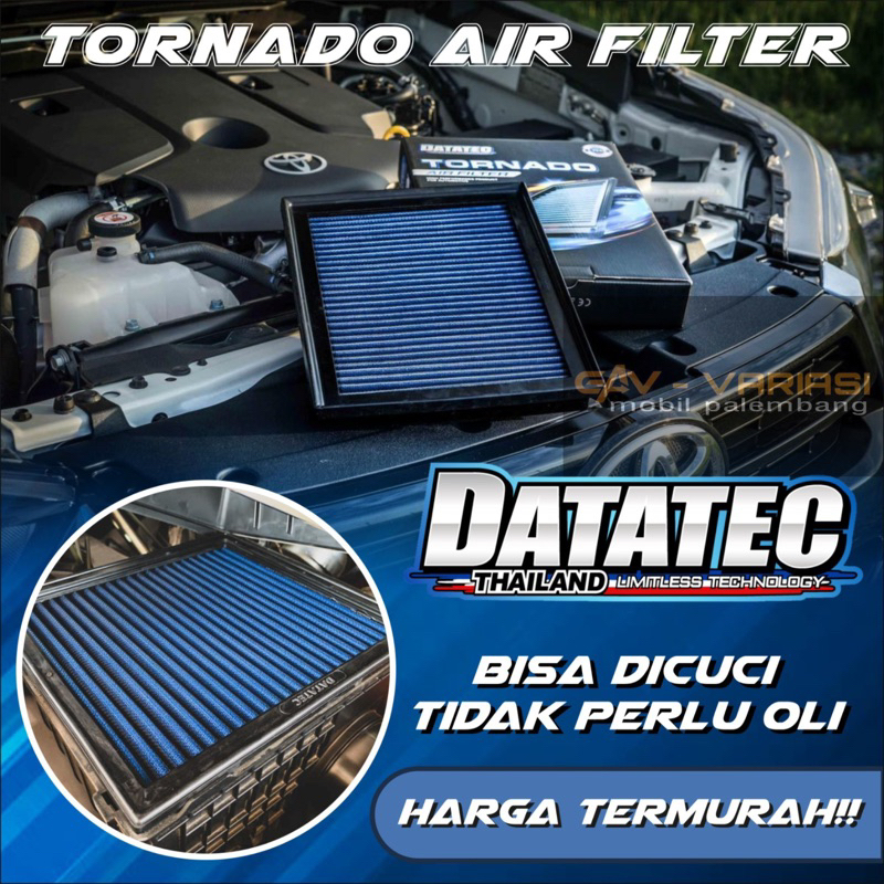 AIR FILTER TORNADO DATATEC