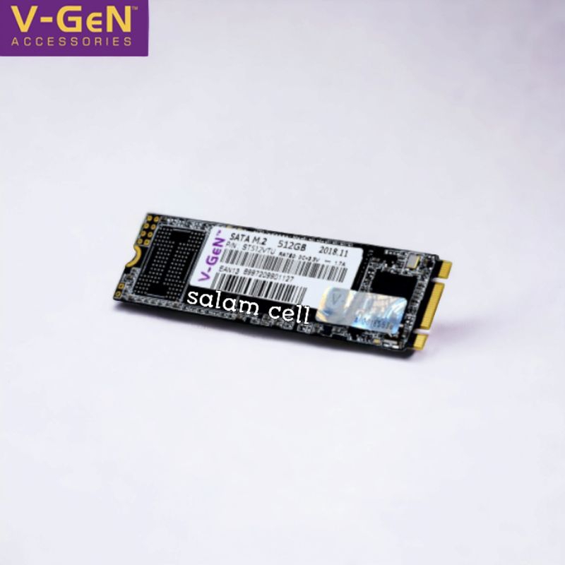 V-Gen SSD Turbo Sata M2 Original Garansi 3 Tahun