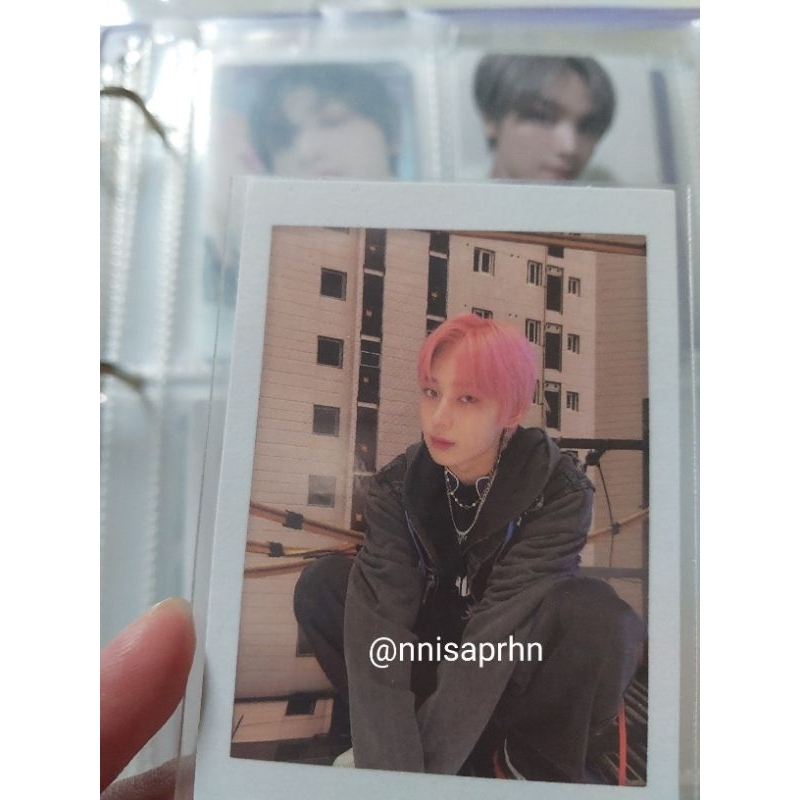 pc pola sunoo album d:a no ver (Photocard pc Official)