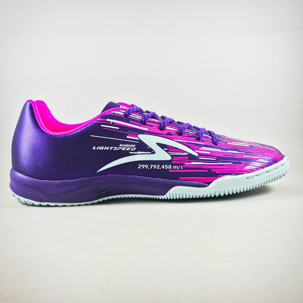 Sepatu Futsal Specs Lightspeed Reborn IN Valhalla Pink Anakgawang